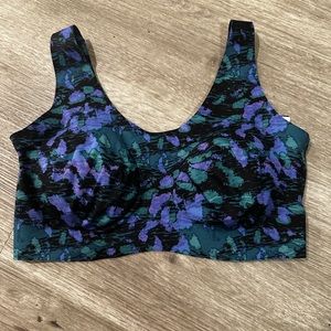 NWT Knix The Catalyst Sports Bra Galactica High-support size small